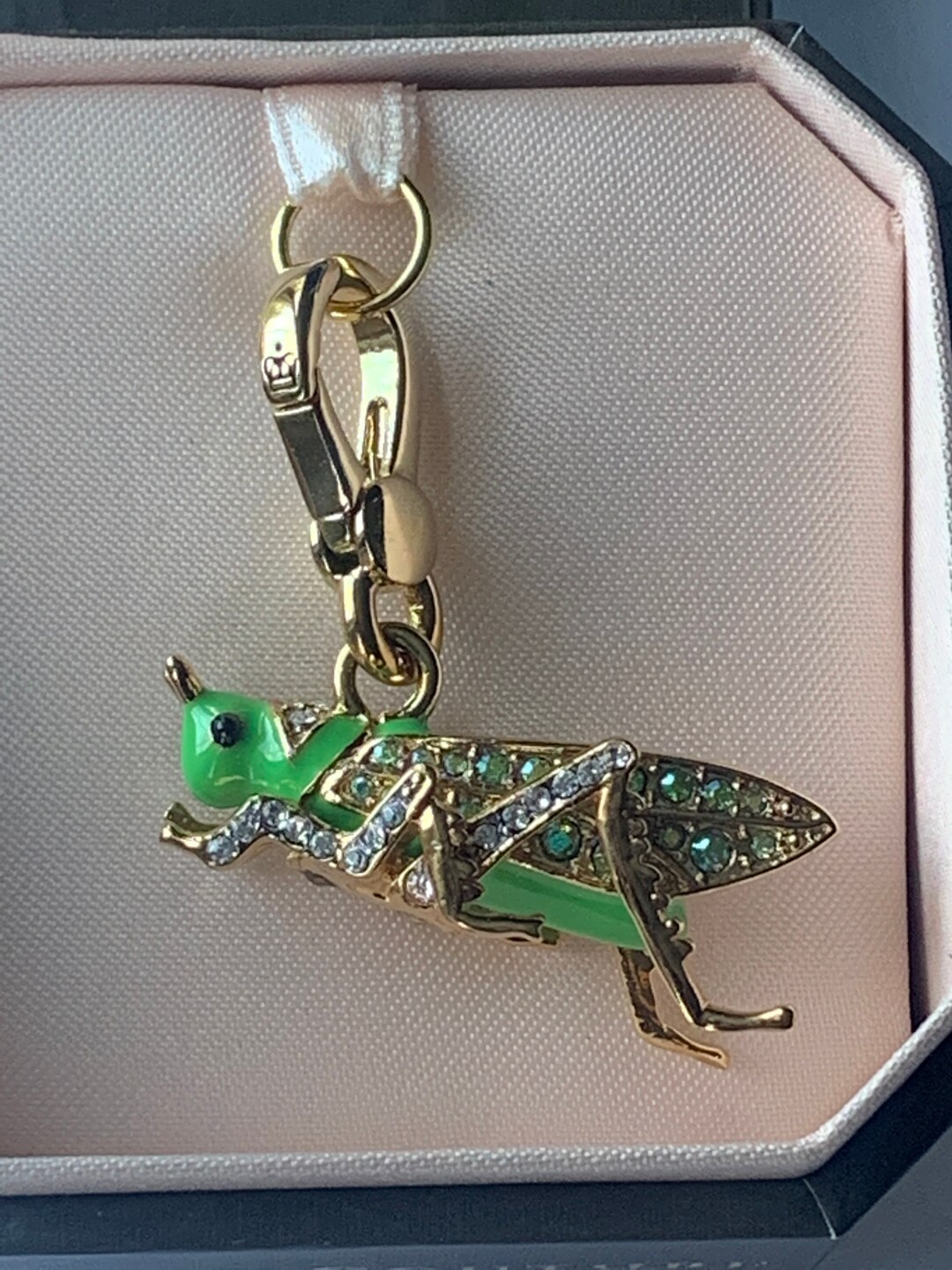 Porte-Clés Renard Juicy Couture Vintage Y2K Avec Sifflet – Neuf