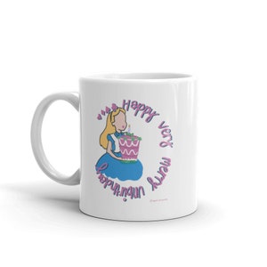 Happy Very Merry Unbirthday Mug
