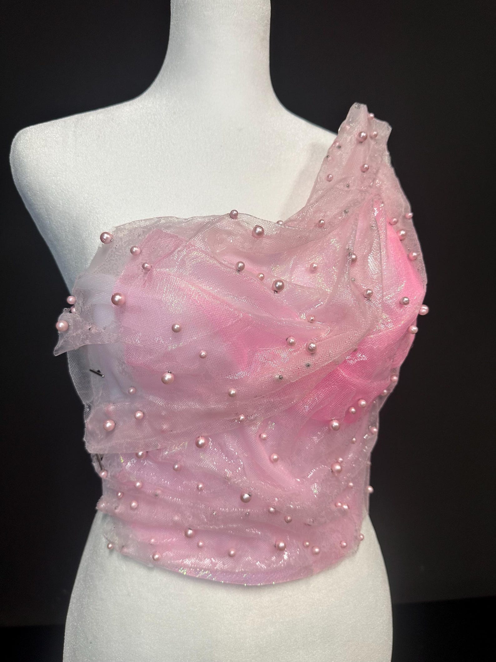 Handmade Fire Colours & Pink Breastplate main image 0