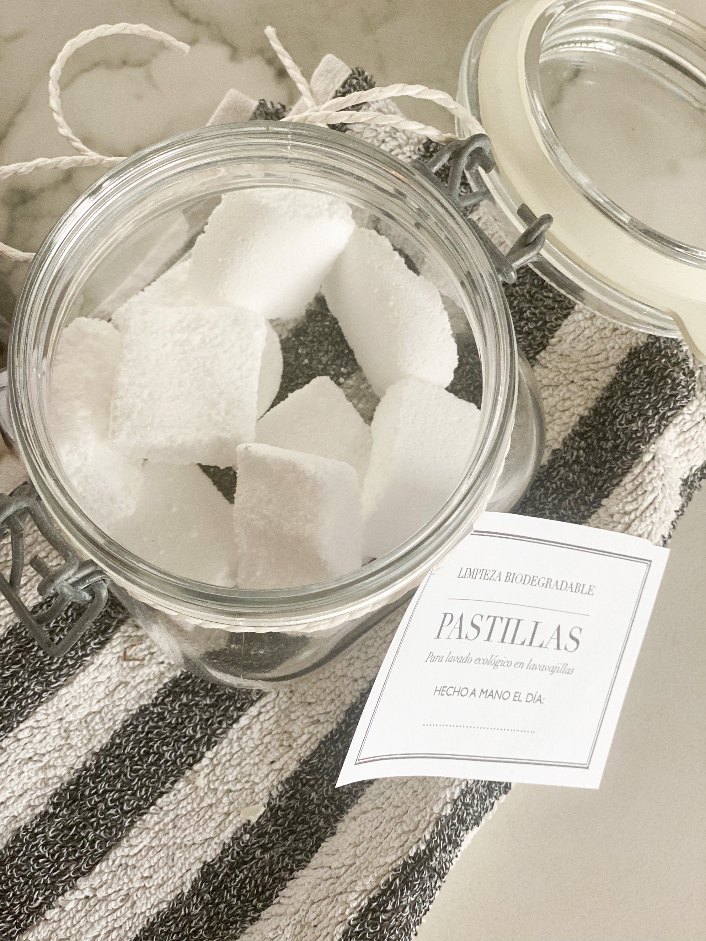 GUIDE How to Make Biodegradable Solid Dishwasher, Ecological