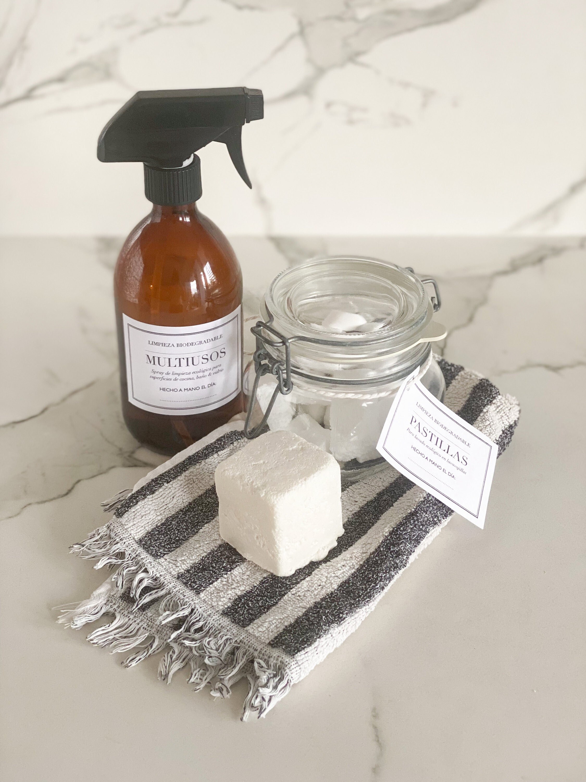 GUIDE How to Make Biodegradable Solid Dishwasher, Ecological