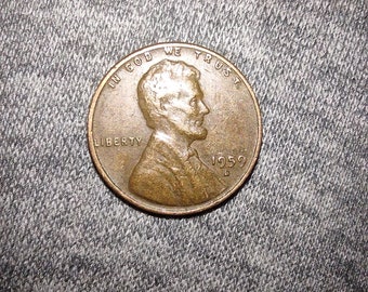 1959 D Penny w/ Errors