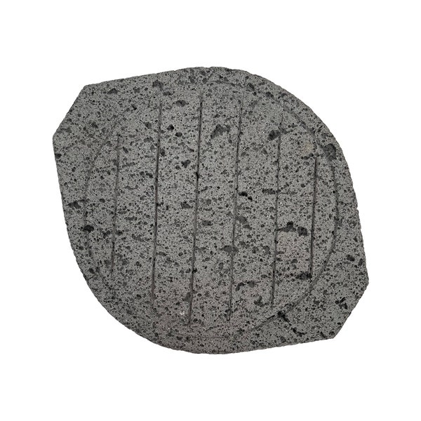 Mexican Volcanic Cooking Stone for Pizza, Meats and Tortillas! Works directly on fire, grill, stove and oven. Stone Griddle