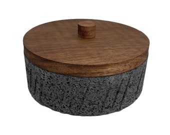 Mexican Tortillero Handmade with Volcanic Stone - Tortilla Warmer/ Personalization included