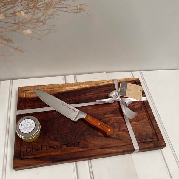 Cutting Board Kit Etsy