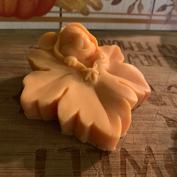 Fall Leaves Soap Bar