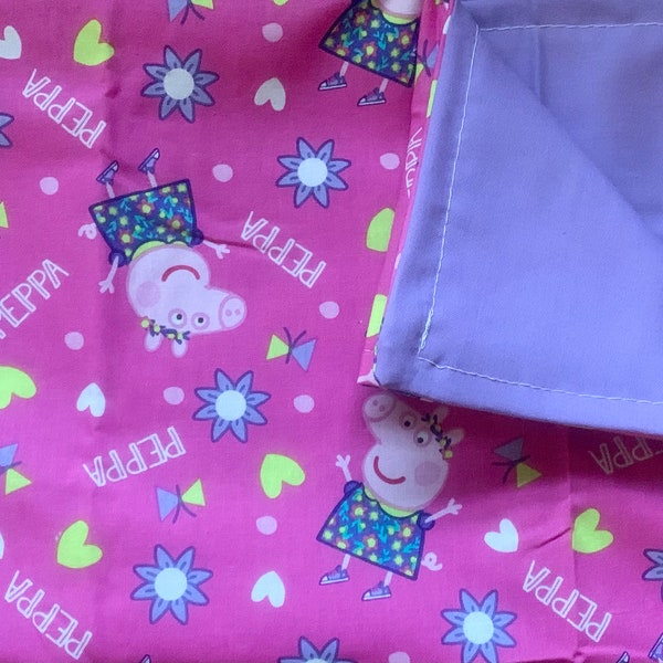Peppa Pig Fleece Blanket Etsy