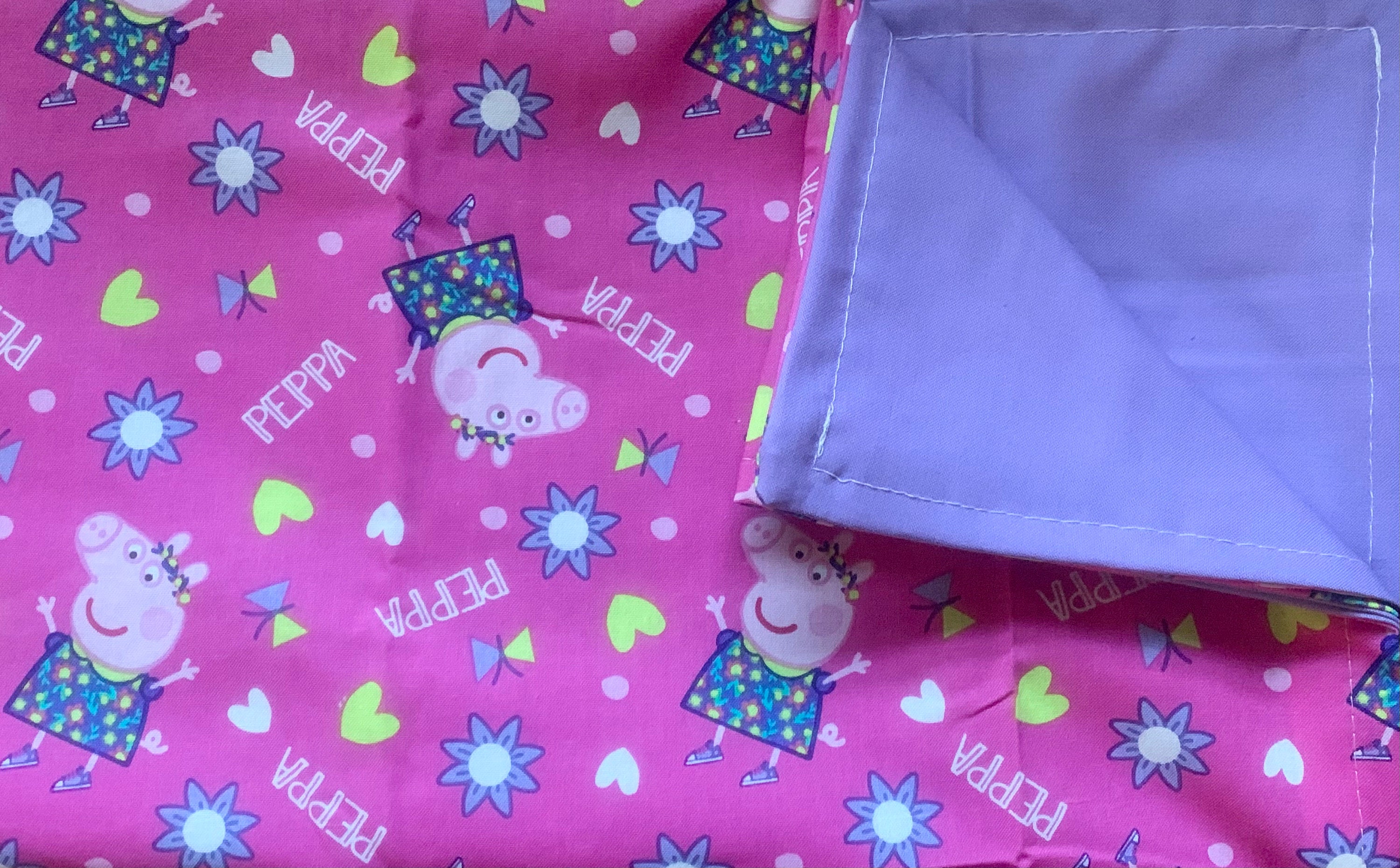 Peppa Pig Blanket Etsy