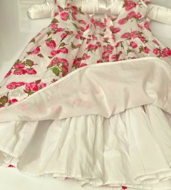 LAURA ASHLEY LONDON Vintage dress floral pattern … - image 6