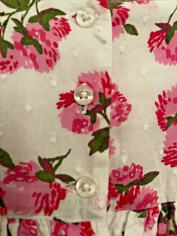 LAURA ASHLEY LONDON Vintage dress floral pattern … - image 8