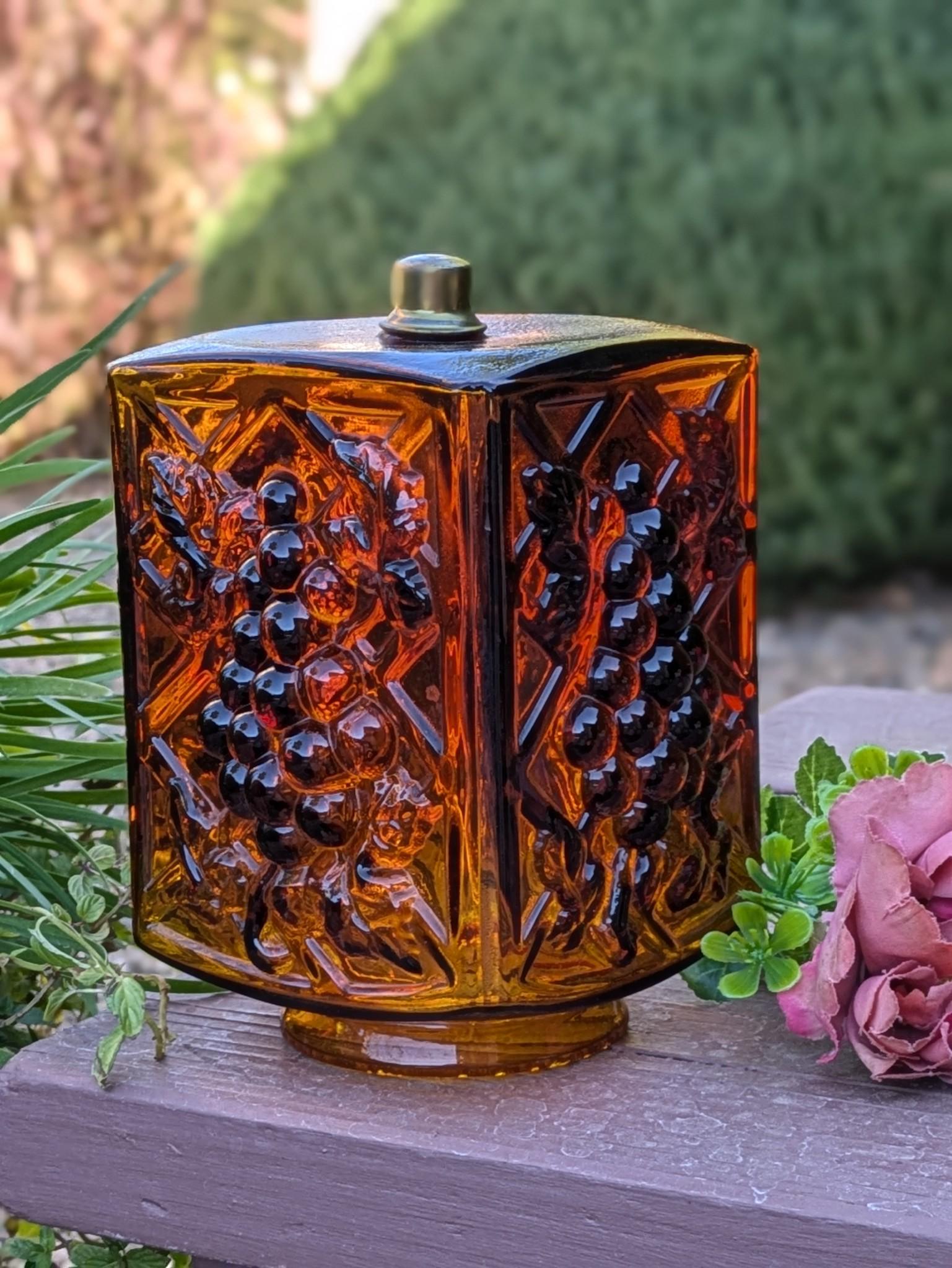 Amber Glass Lamp Shade - Etsy Amber Glass Lamp Shade - Etsy