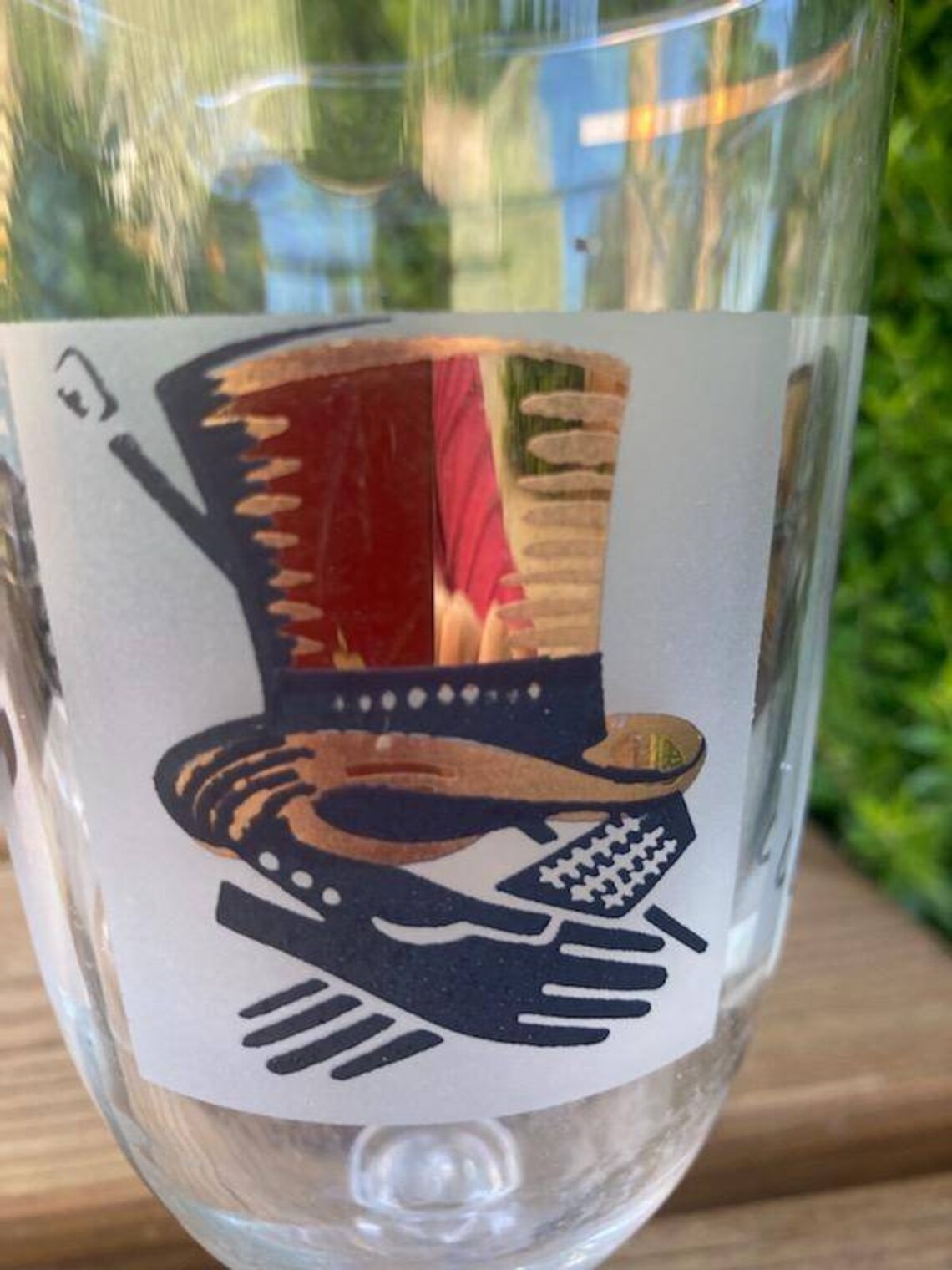 1960 Libbey Top Hat Cocktail Set Black Gold Martini Pitchers & Etsy