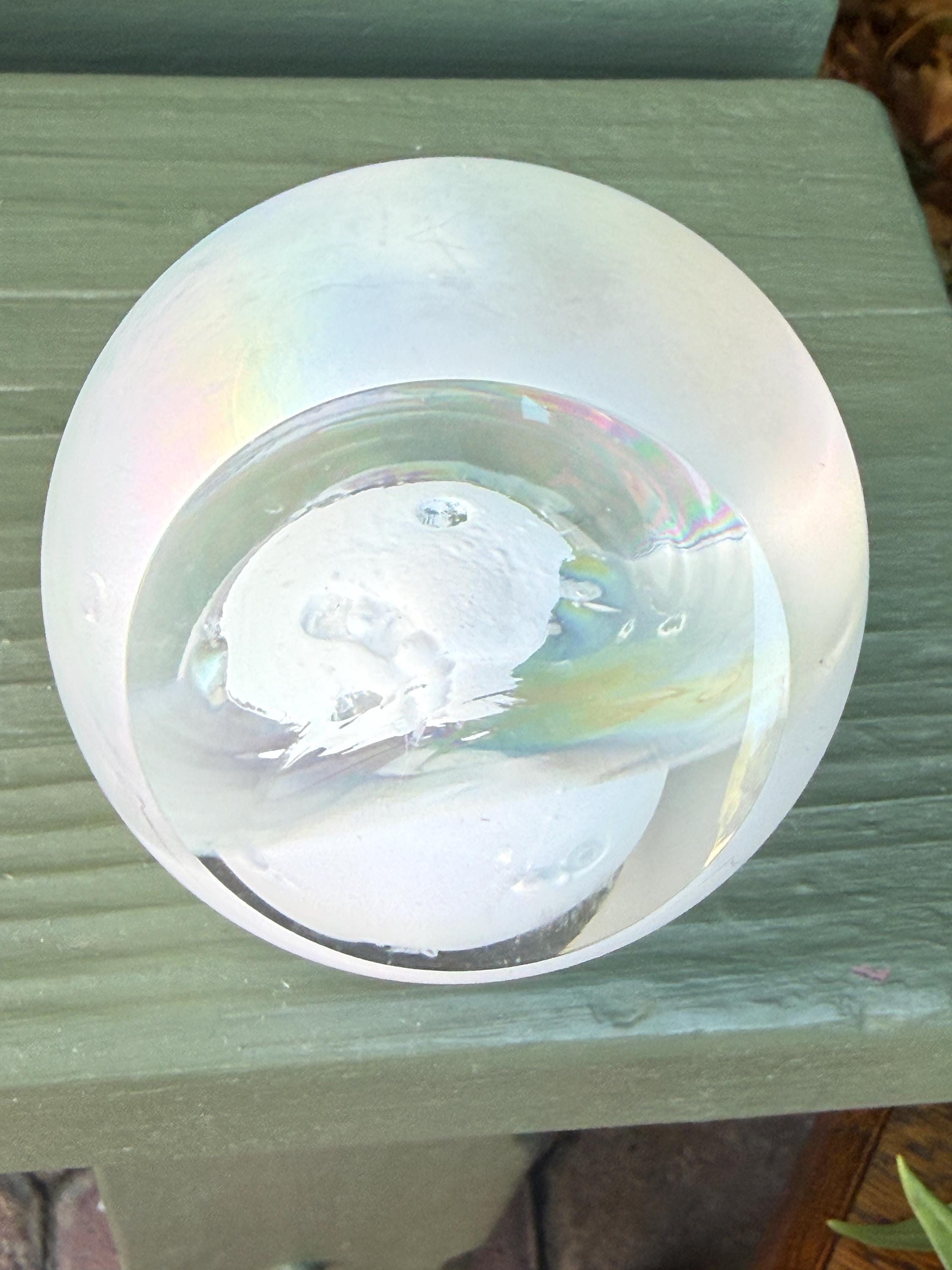 Celestial Paperweight by Glass Eye Studio - Etsy