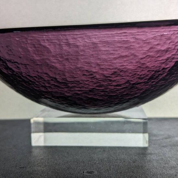 Recycled Glass Bowl Etsy