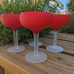 Lot De 13 Verres Vintage Carlo Moretti – Coupes à Champagne Et Bols Noir Mat (A12)