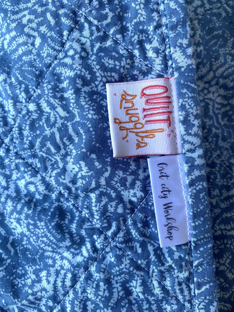 Yellowstone National Park Throw, Camping Quilt, National Park Quilt, Gift for Hiker, Trailer