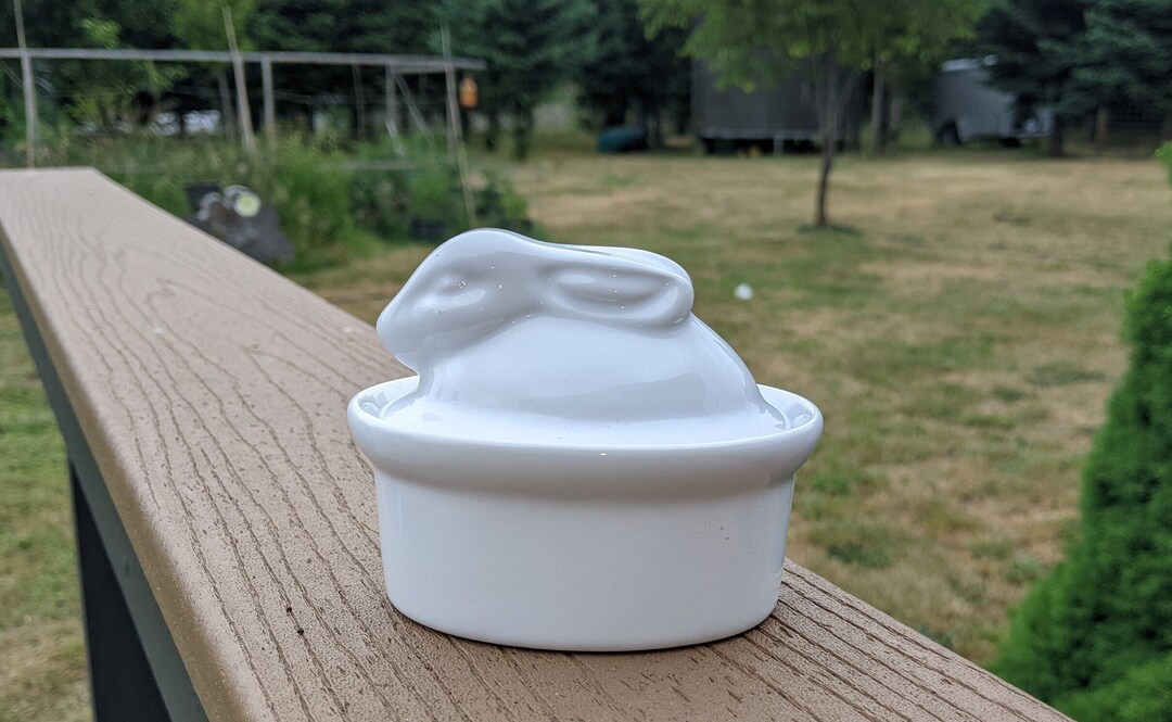 Cordon Bleu BIA Bunny Rabbit Mini Casserole Tureen Creme Brulee - Etsy