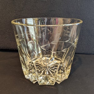 Princess House Heritage Crystal Cut Glass Ice Bucket