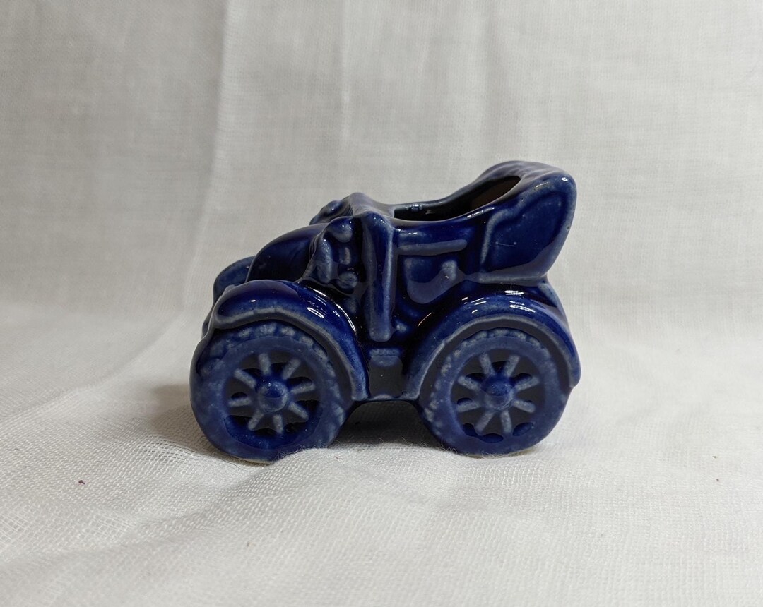 Old Car Motif Mini Planter Ceramic - Etsy