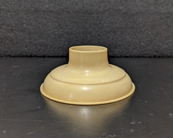 Celluloid Vanity Table Container or Candle Holder?