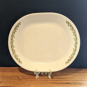 Corelle Livingware Spring Blossom Crazy Daisy Oval Platter by Corning