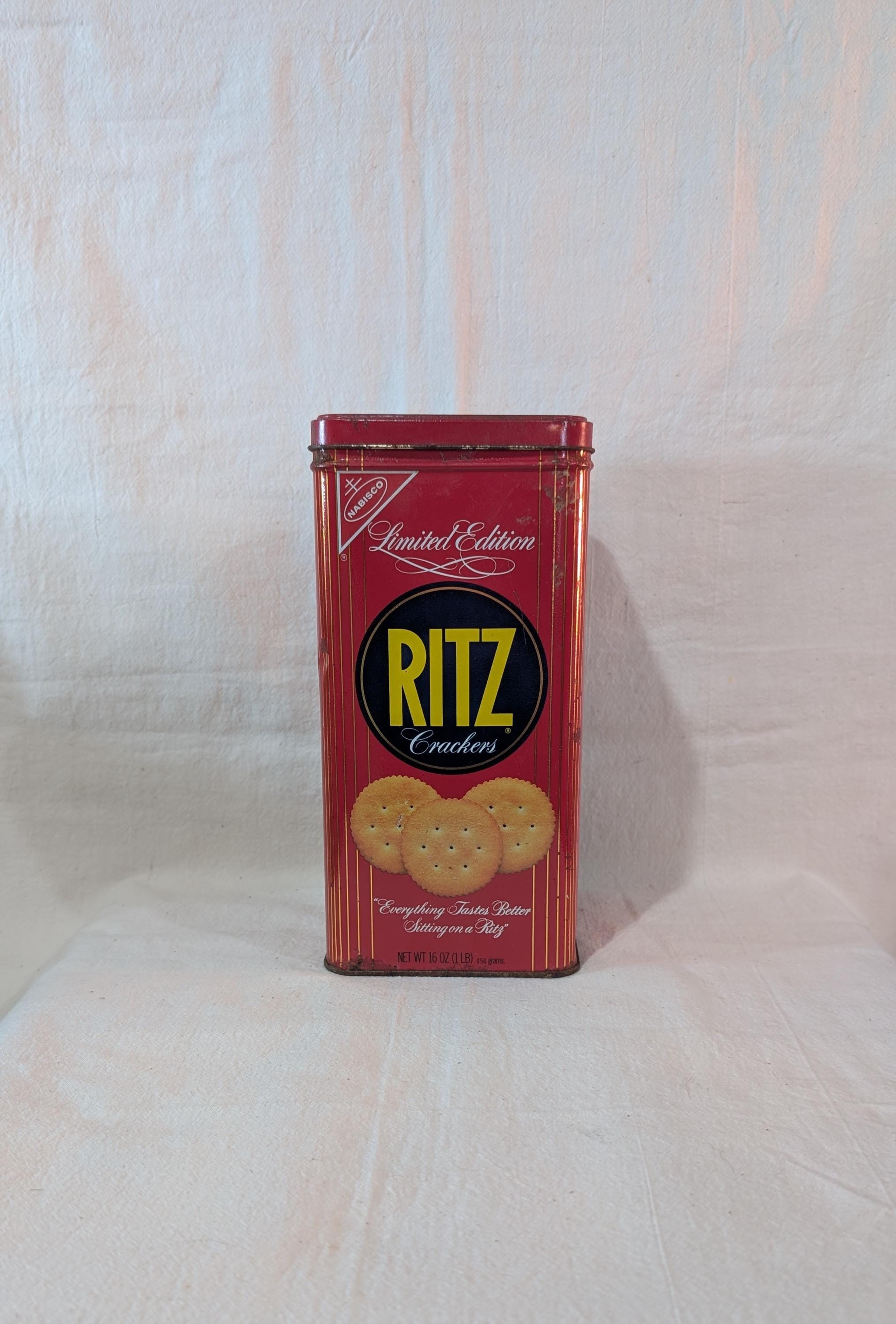 Vintage Ritz Cracker Tin - Etsy