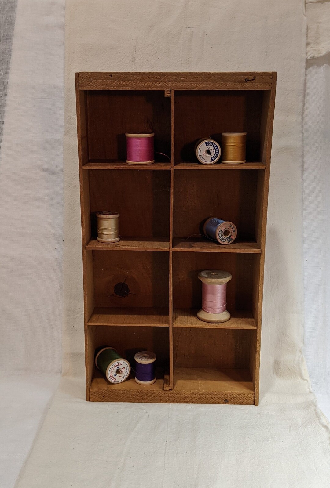 Rustic Wooden Wall Art Display Box Etsy