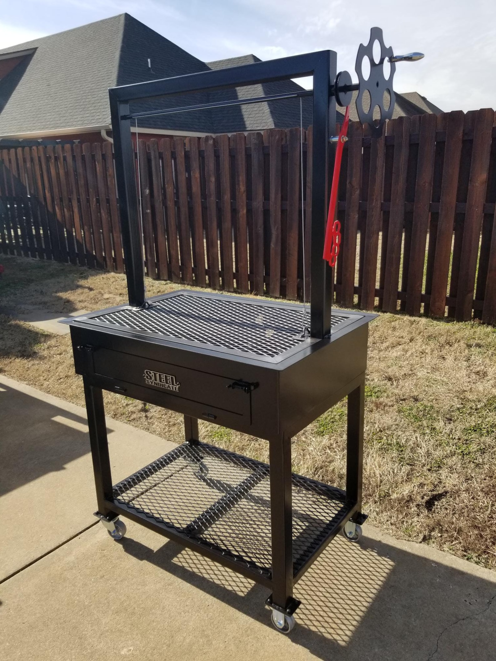 Santa Maria Grill Etsy