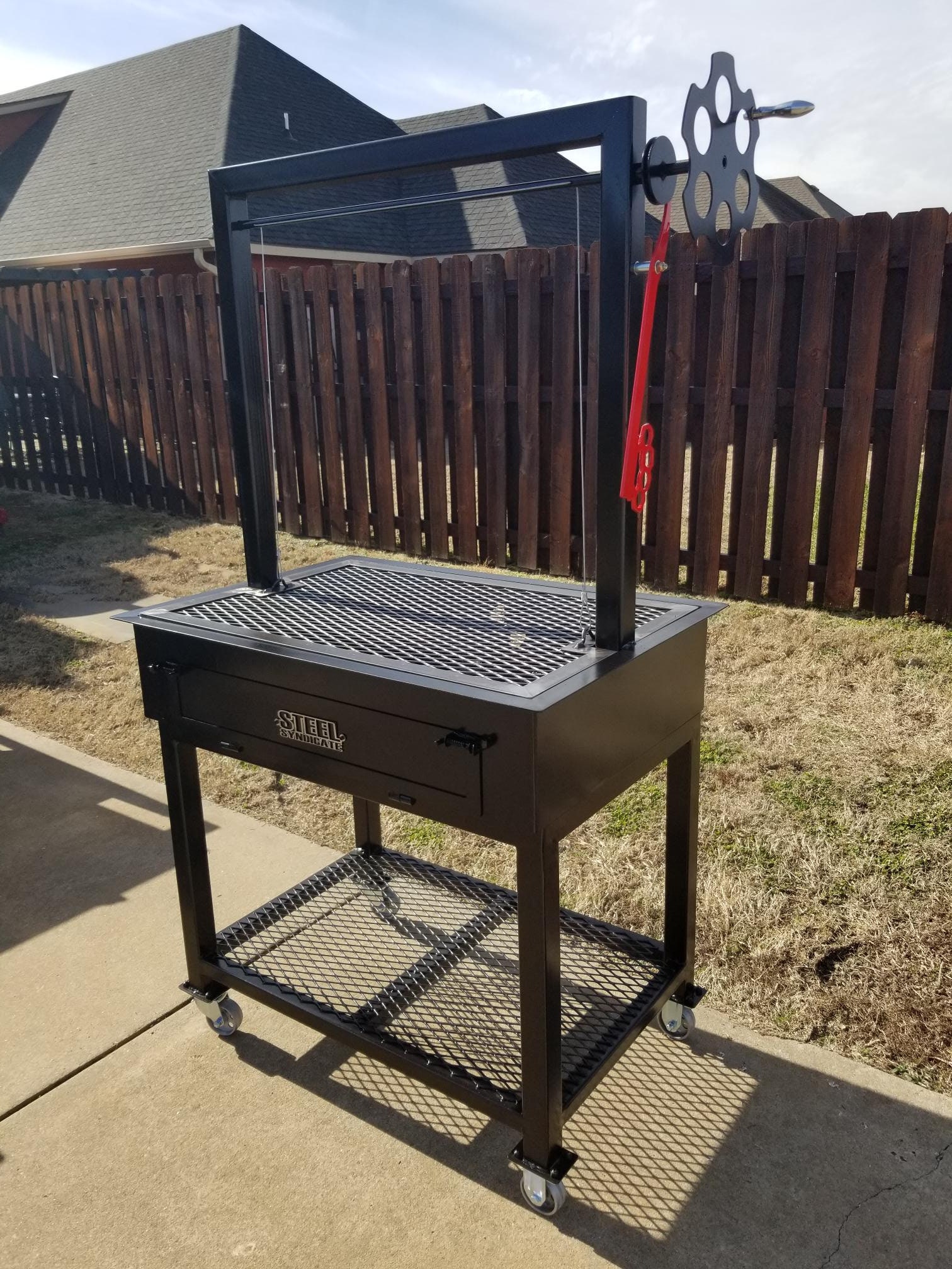 Santa Maria Grill Etsy