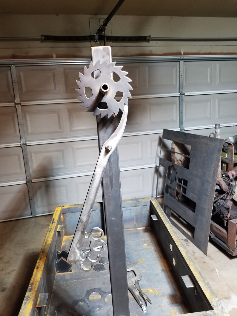 Santa Maria Grill Pawl and Gear Etsy