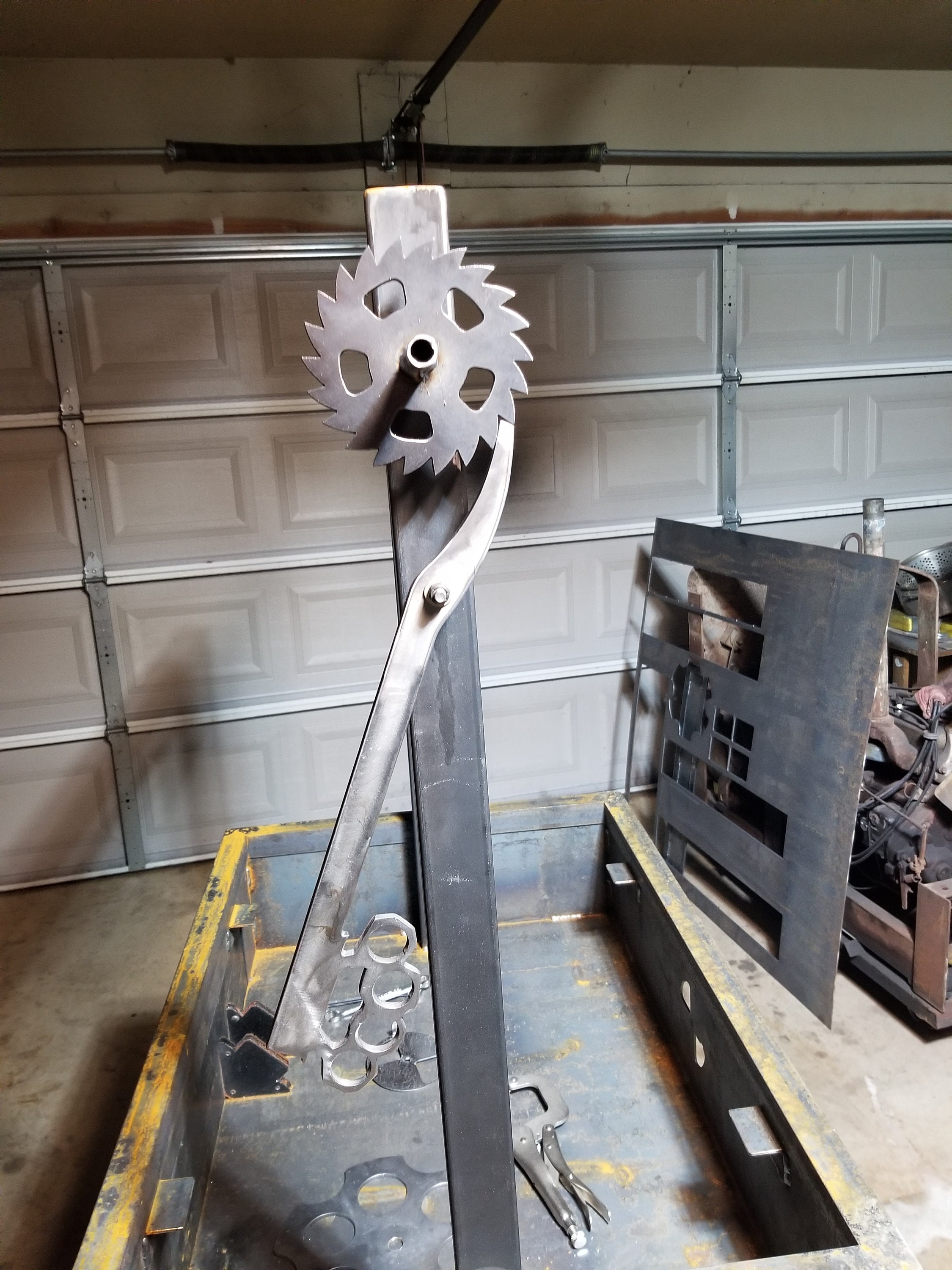 Santa Maria Grill Pawl and Gear Etsy