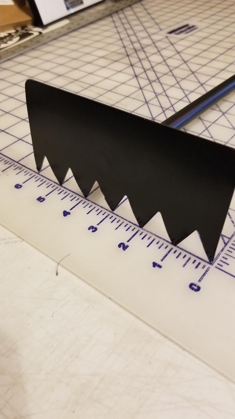 Rake Ruler Coal and Ash Rake - Etsy