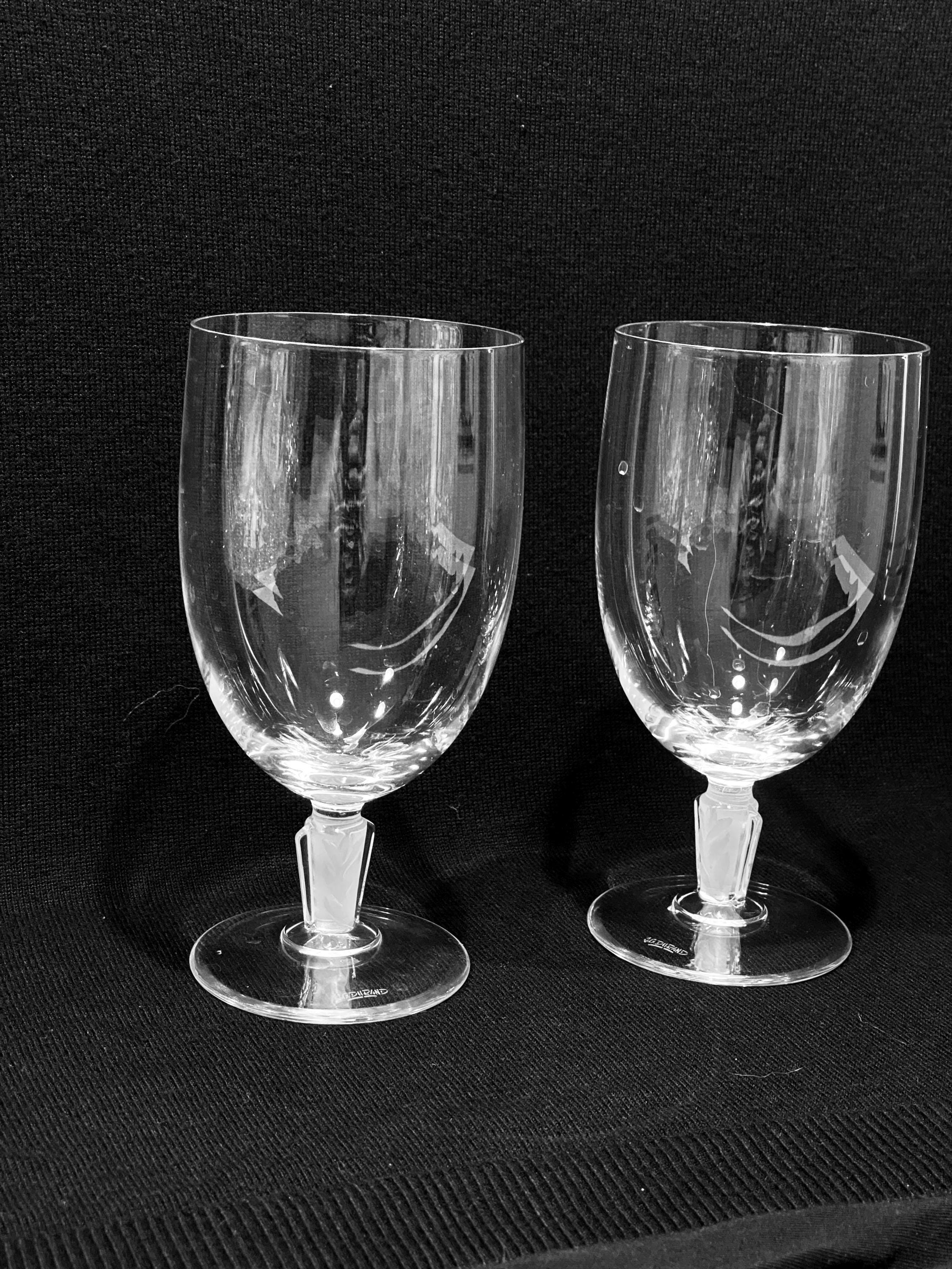 lennox wine glasses Lenox Gems Wine Glasses  Dovetail