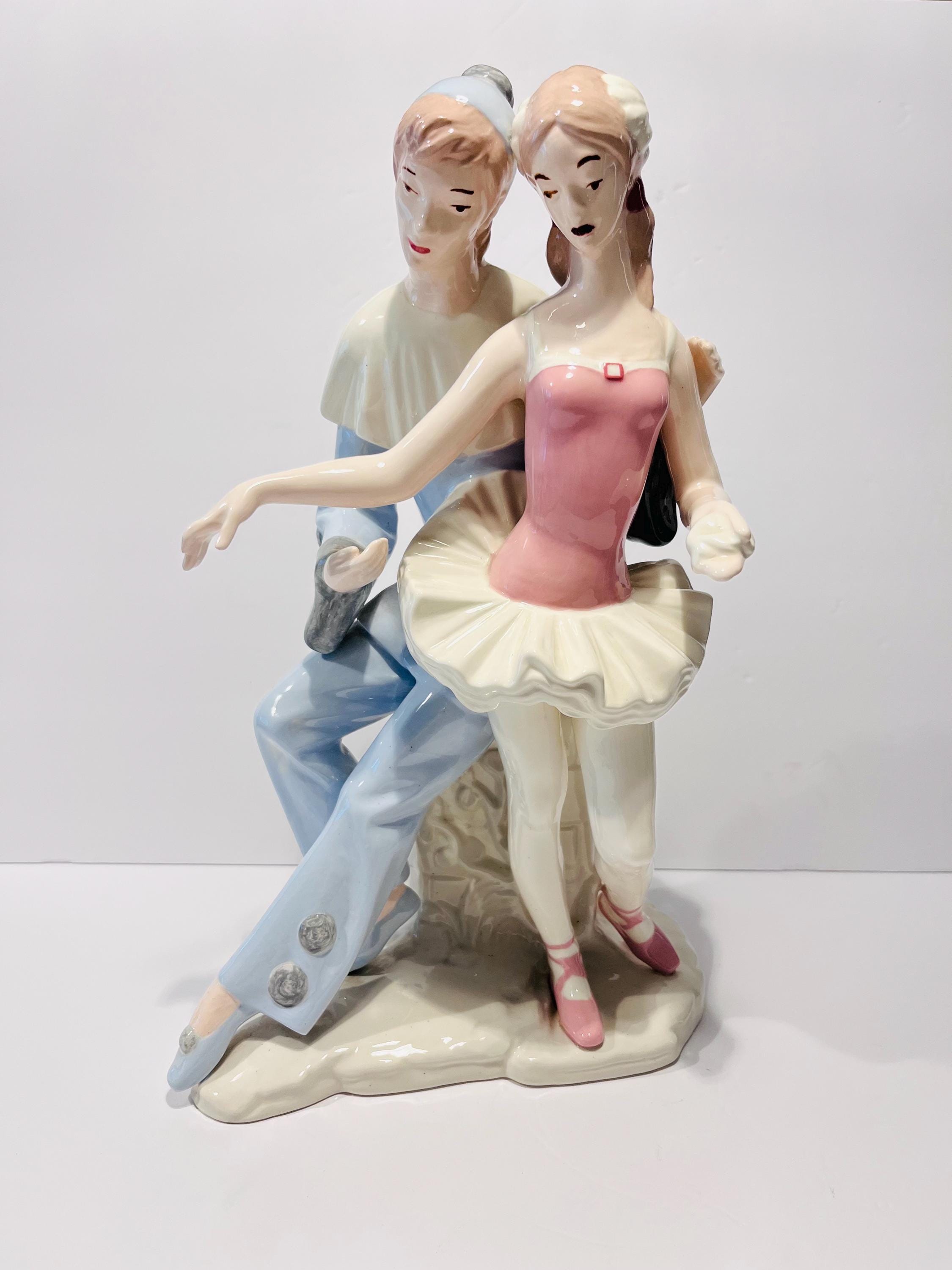 Large Lladro Ballerina - Etsy