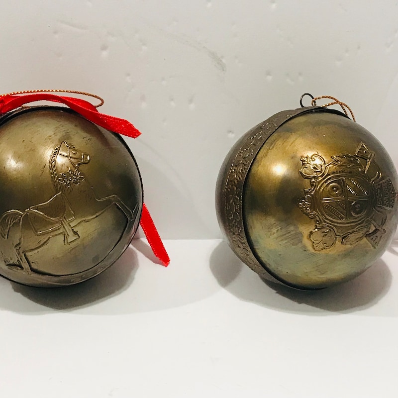 Brass Ornament - Etsy