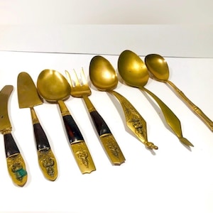 Thailand Flatware Set - Etsy