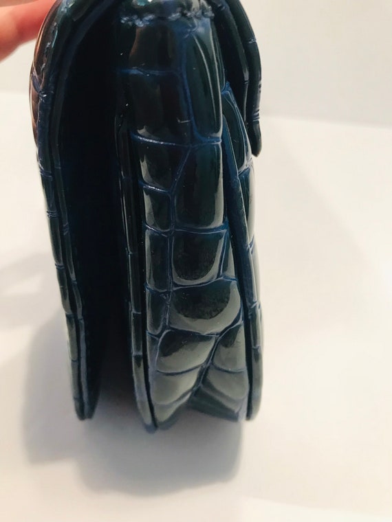 Chaussures Femme Charles David - Cuir Verni Rouge Canneberge - Talons Hauts - Taille 7.5M - Fabriqué En Espagne
