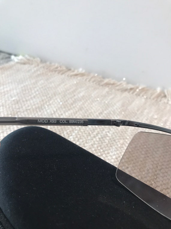 Versace Rare Sunglasses Unisex Mod.X93 Col.89M/935mad… - Gem