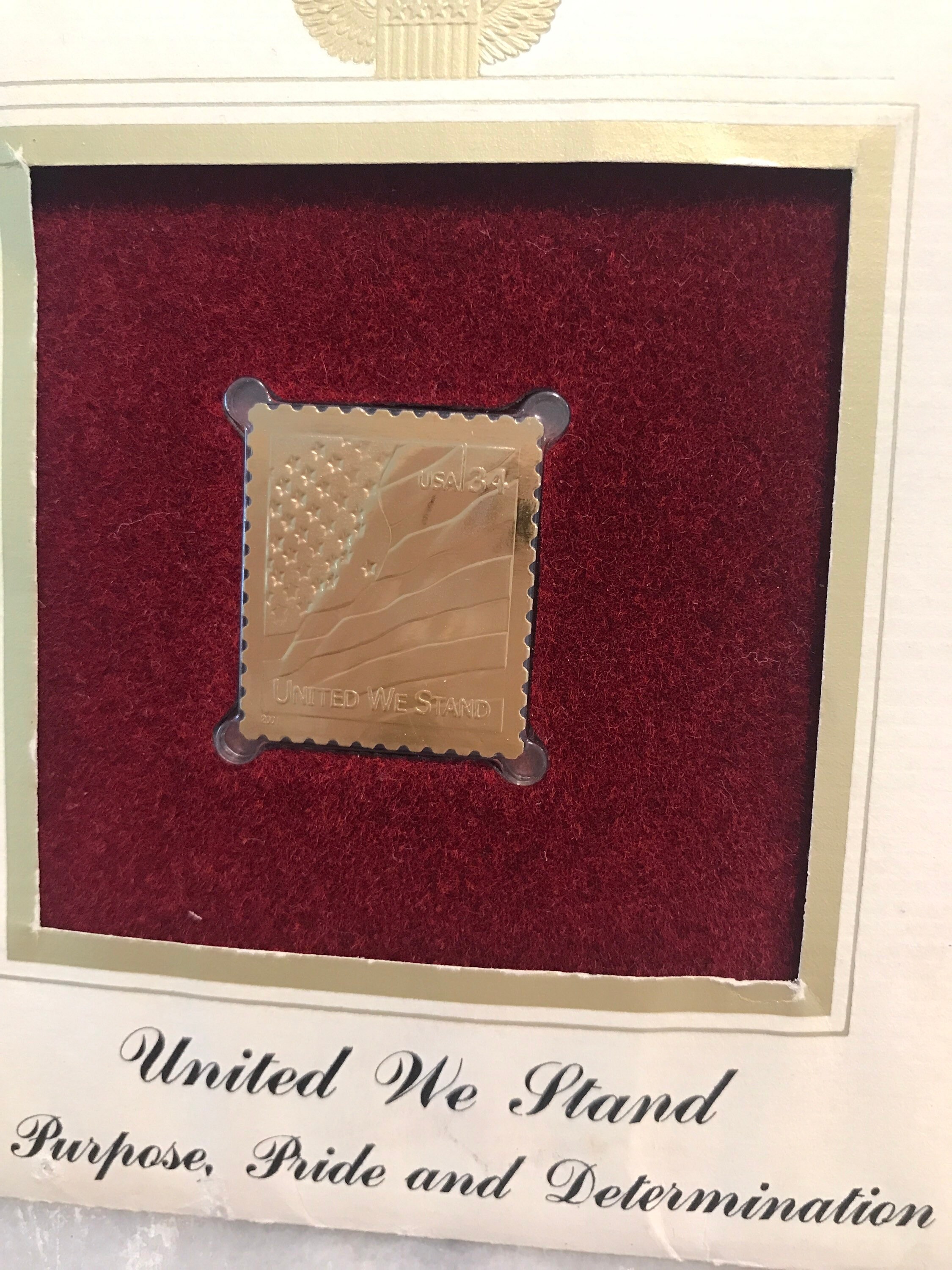 How Much Are 22K Gold Stamps Worth - 95152y1