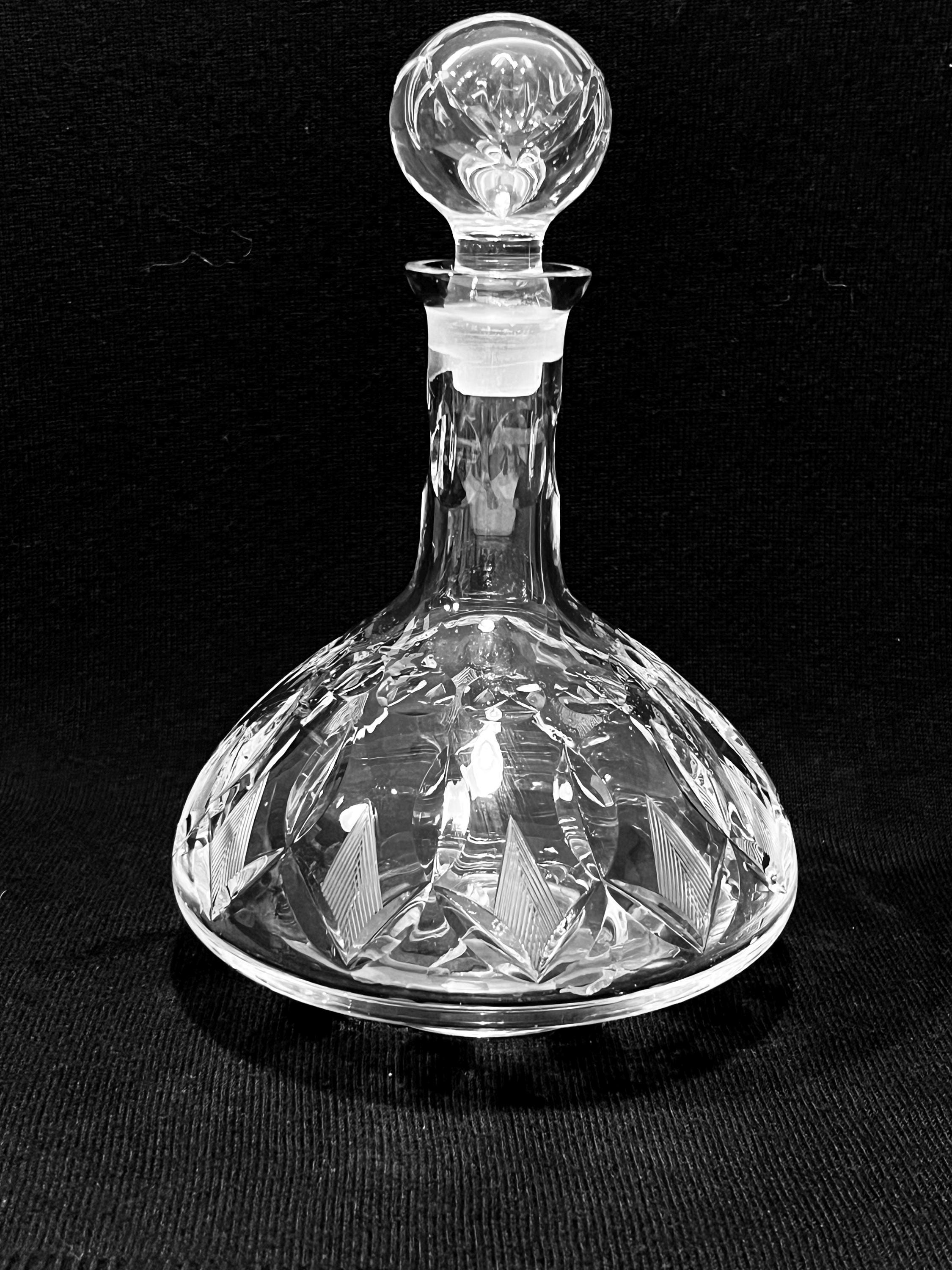 Atlantis Crystal Decanter - Etsy
