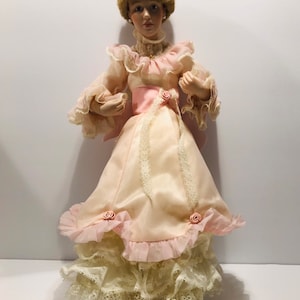 Vintage 1989’s Mother’s Loving Touch Porcelain Doll by Dunbury.
