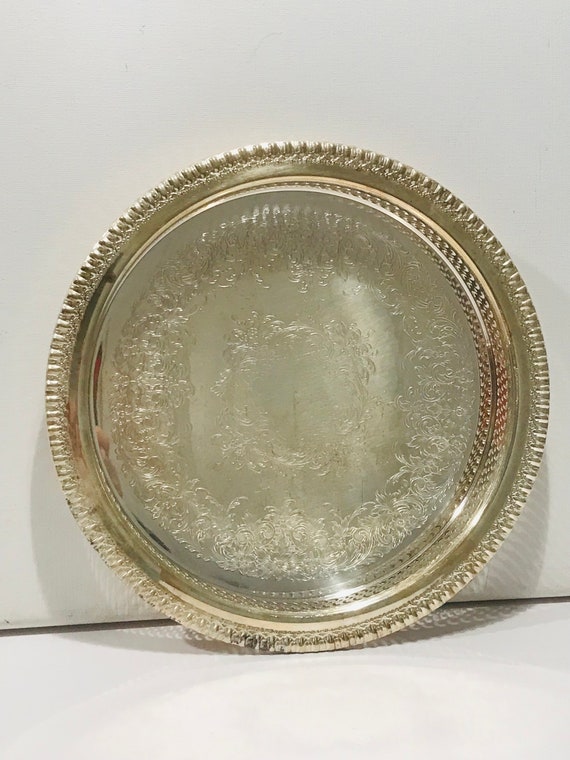 Vintage Webster Wilcox International Silver Co. Silver Plated
