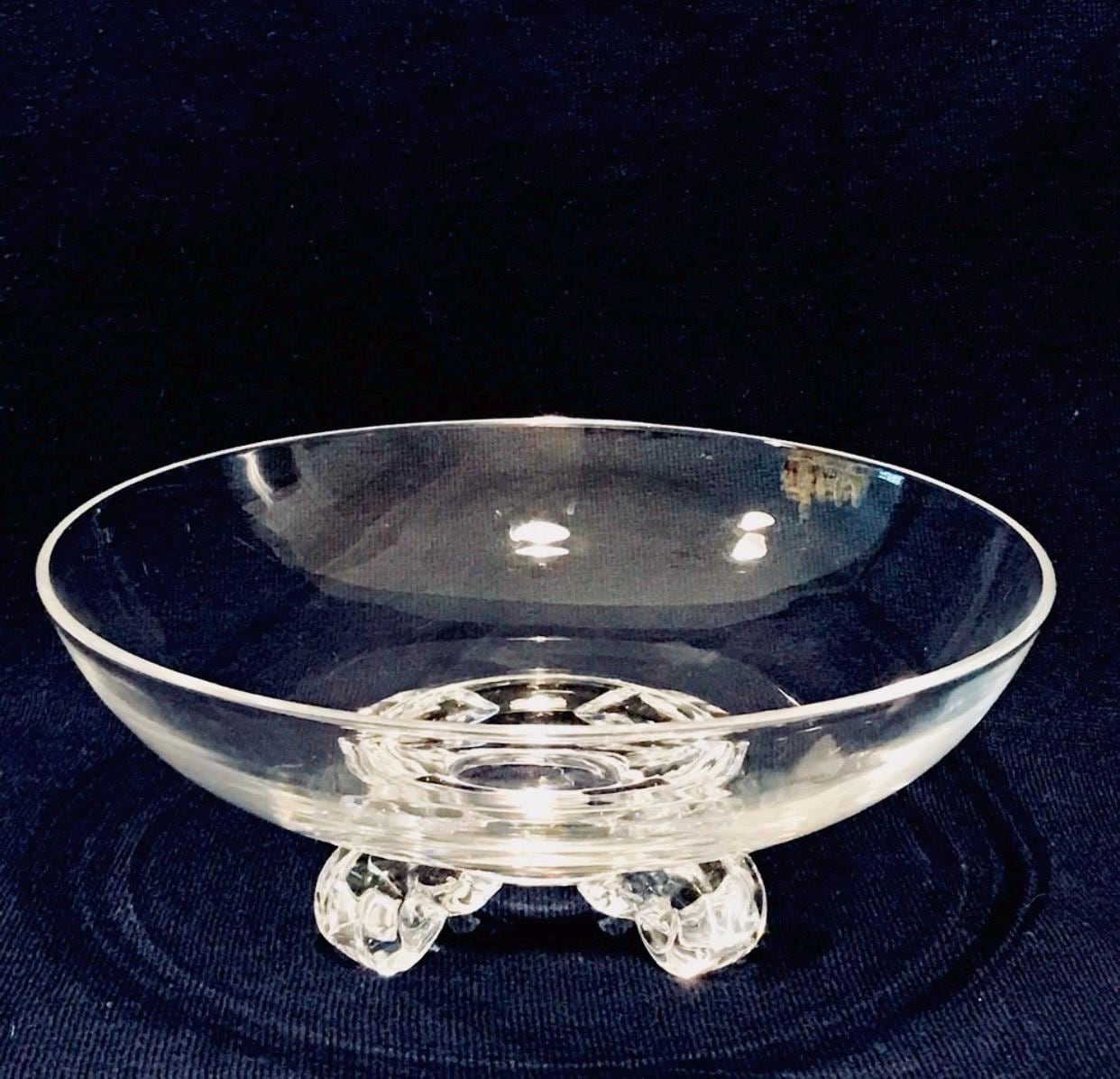 Steuben Glass Bowl - Etsy