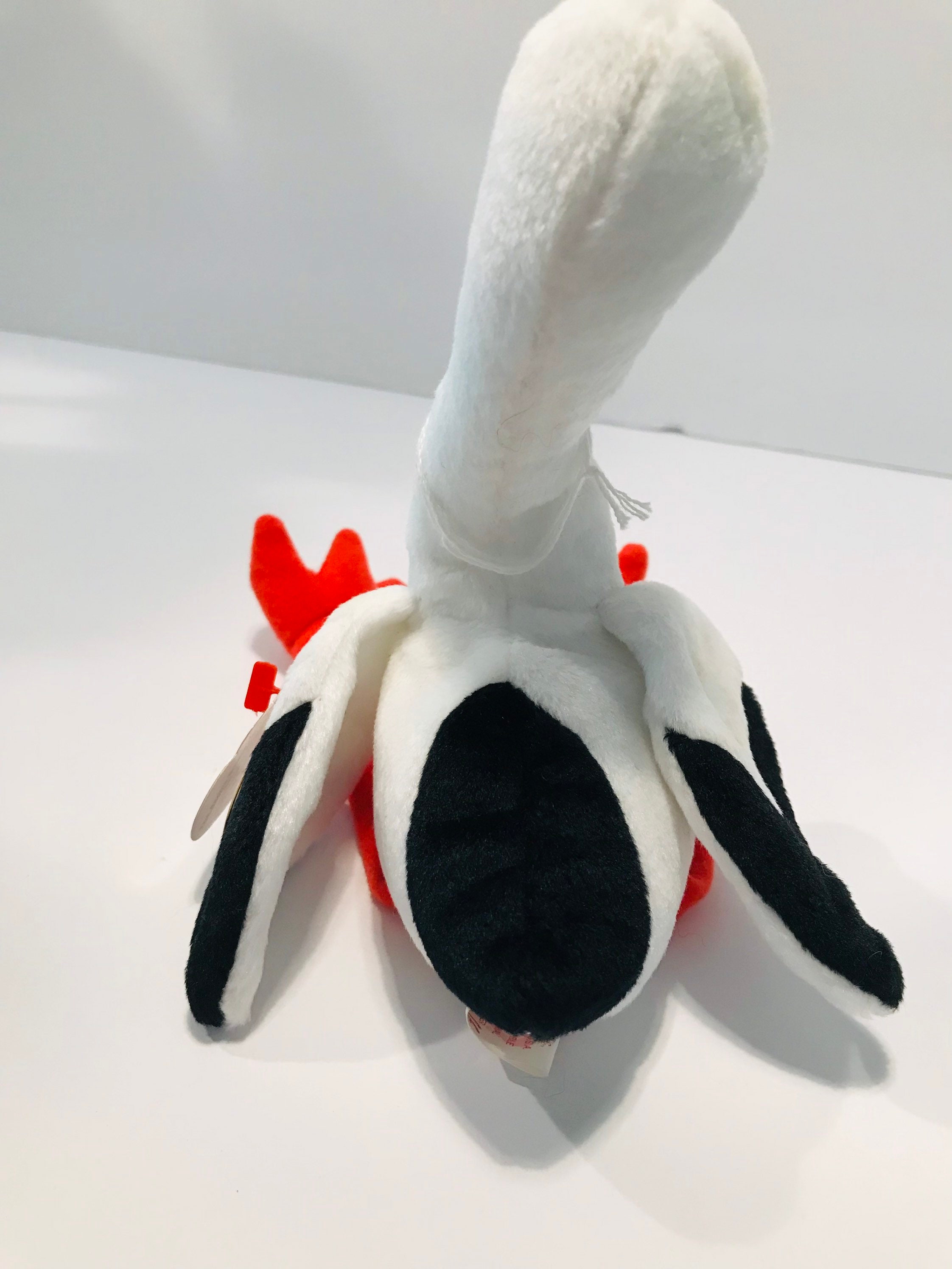 Rare Stilts Beanie Baby With ERRORS , Hologram Tag,1998 Retired