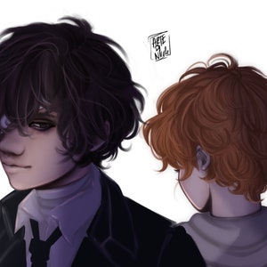 Just Some Boys 10x7 Print (SKK BSD)