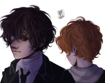 Impresión 10x7 de Just Some Boys (SKK BSD)