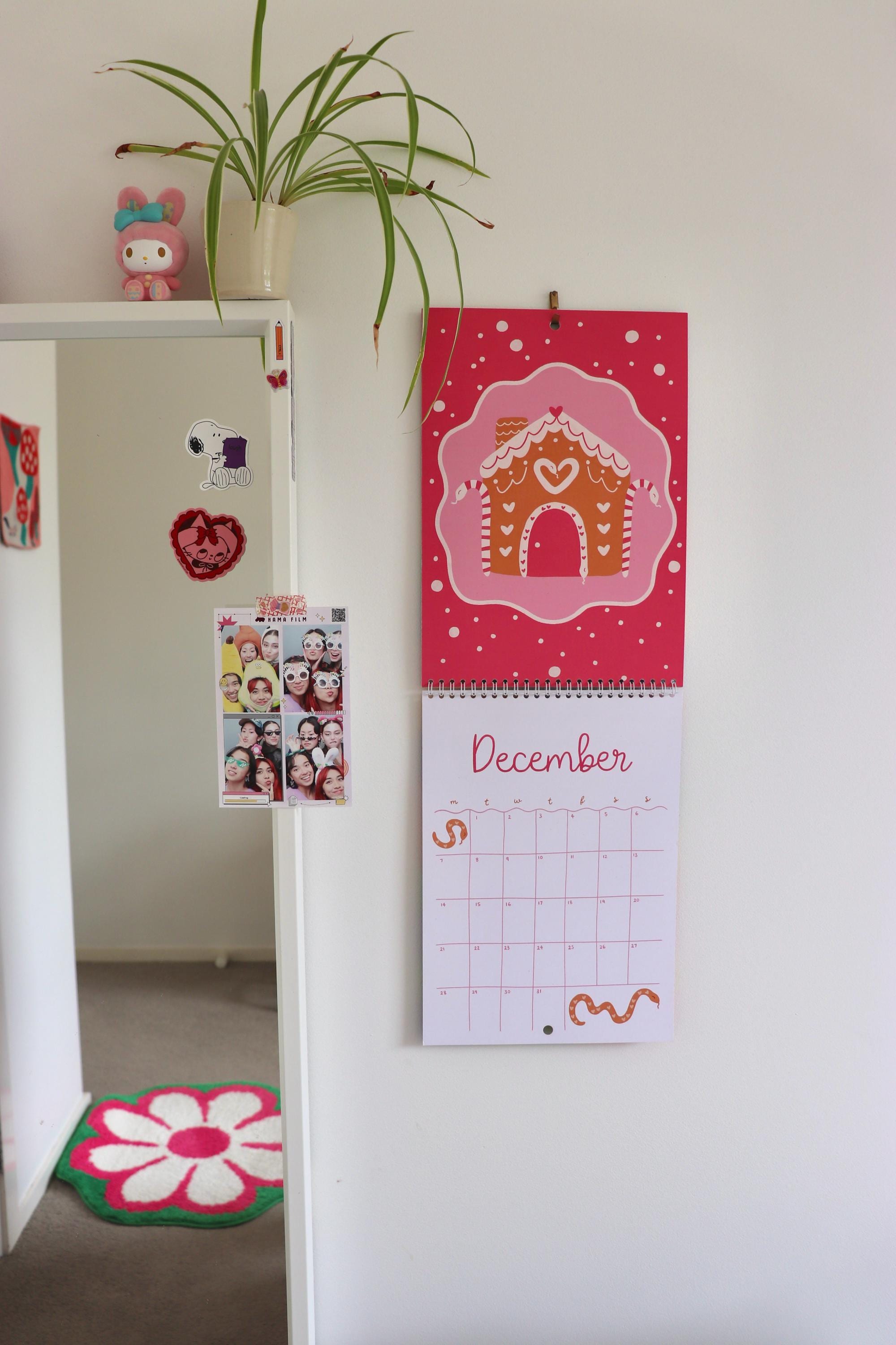 Picture Idea: 2026 Illustrated Food Calendar