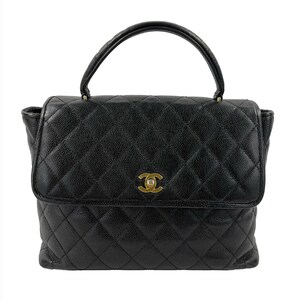 Chanel vintage lambskin mini kelly flap bag store