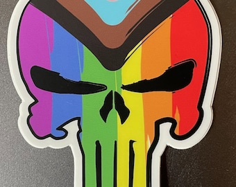 Pride Punisher Vinyl Sticker