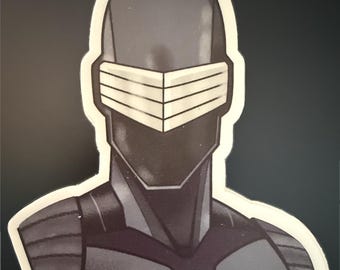 Snake Eyes - G.I.Joe Vinyl Sticker [3 inch]